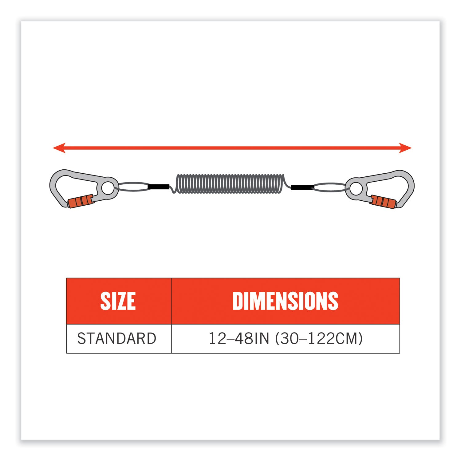 ergodyne-squids-3166-coiled-tool-lanyard-with-two-carabiners-num-ego19162_2