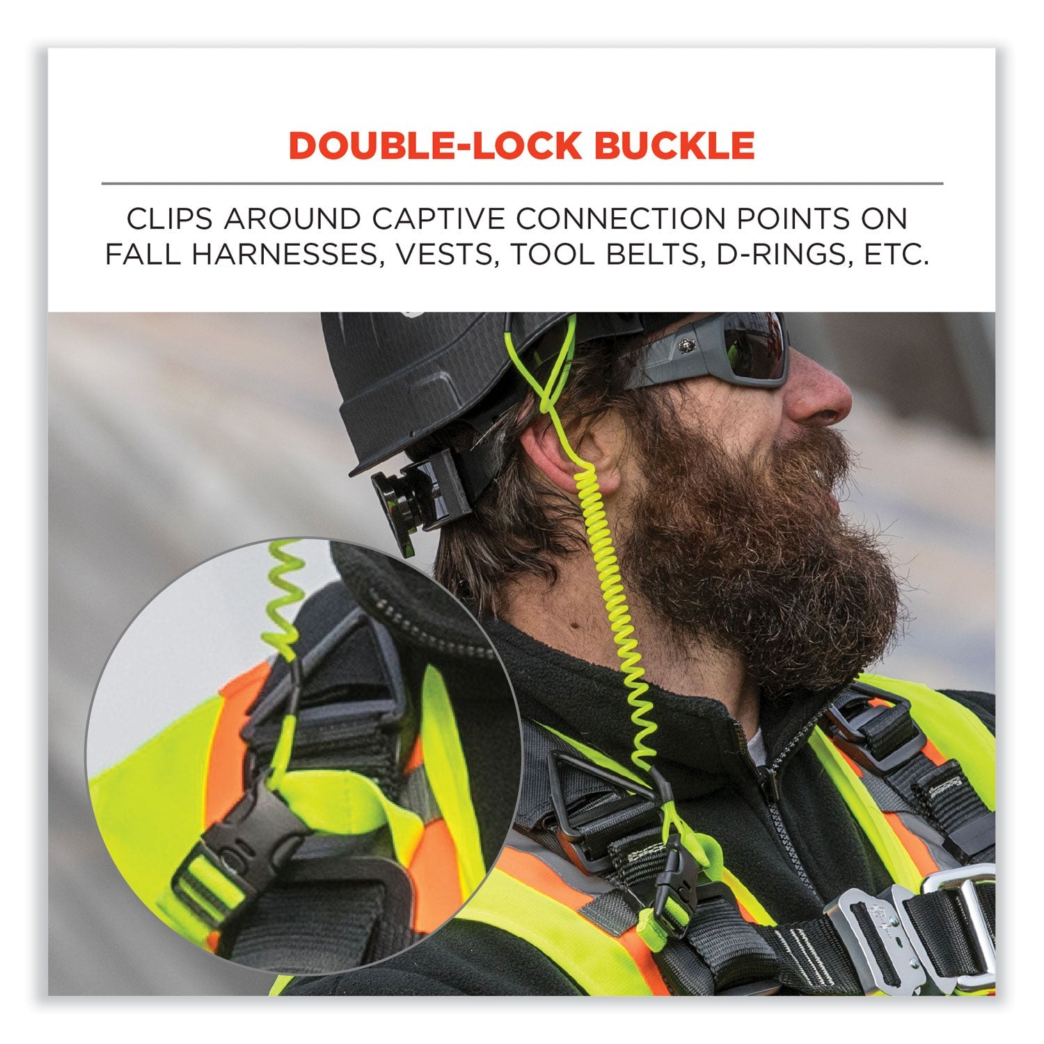 ergodyne-squids-3157-coiled-lanyard-with-buckle-num-ego19157_3