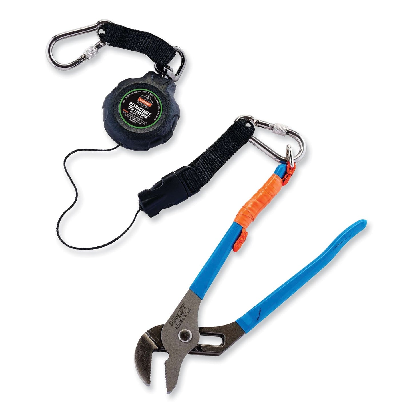 ergodyne-squids-3000-retractable-tool-lanyard-with-carabiner-anchor-num-ego19300_3