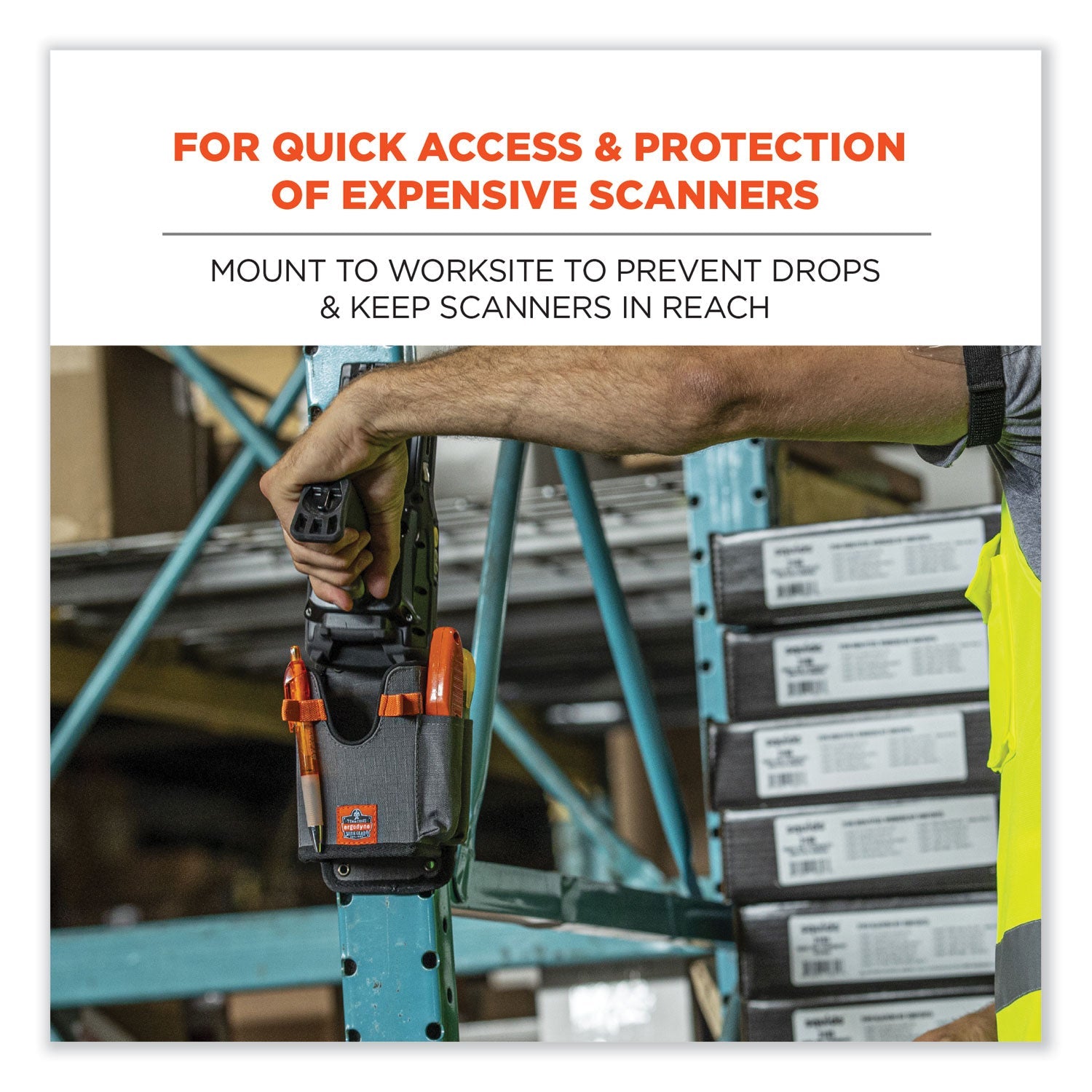 ergodyne-squids-5543-handheld-barcode-scanner-mount-holder-w-fastener-straps-num-ego19184_3