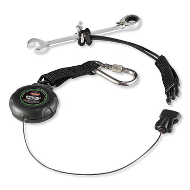 ergodyne-squids-3001-retractable-tool-lanyard-w-choking-loop-tool-tether-carabiner-anchor-num-ego19301_2