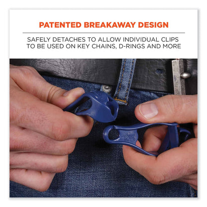 ergodyne-squids-3405md-metal-detectable-belt-clip-glove-clip-holder-num-ego19142_2