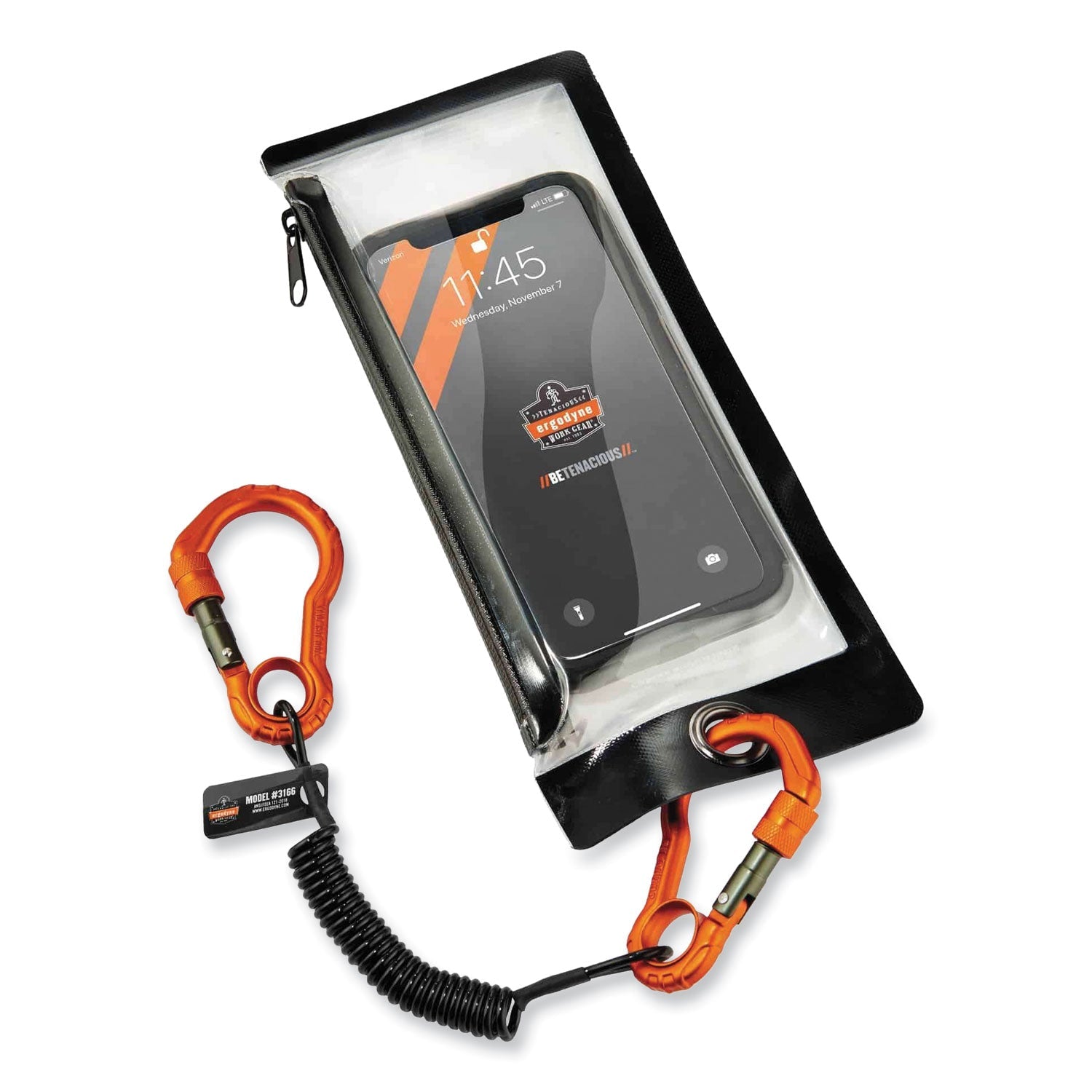 ergodyne-squids-3166-coiled-tool-lanyard-with-two-carabiners-num-ego19162_4