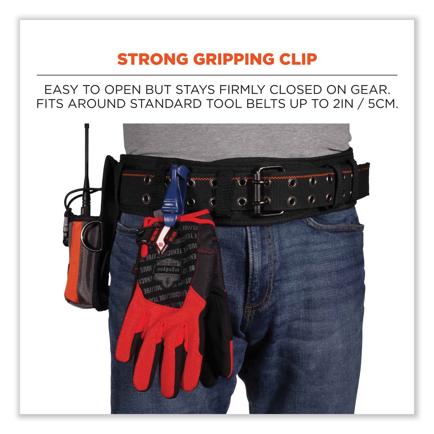 ergodyne-squids-3405md-metal-detectable-belt-clip-glove-clip-holder-num-ego19142_3