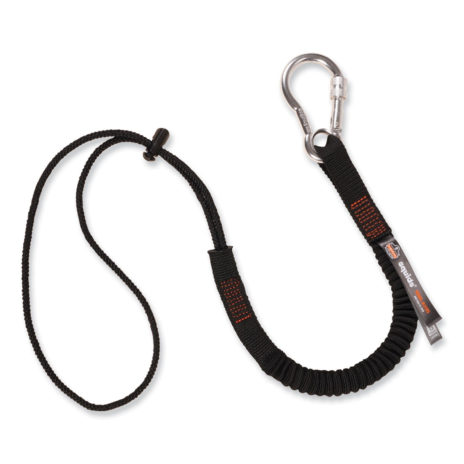 ergodyne-squids-3105-tool-lanyard-w-aluminum-carabiner-cinch-loop-num-ego19010_1