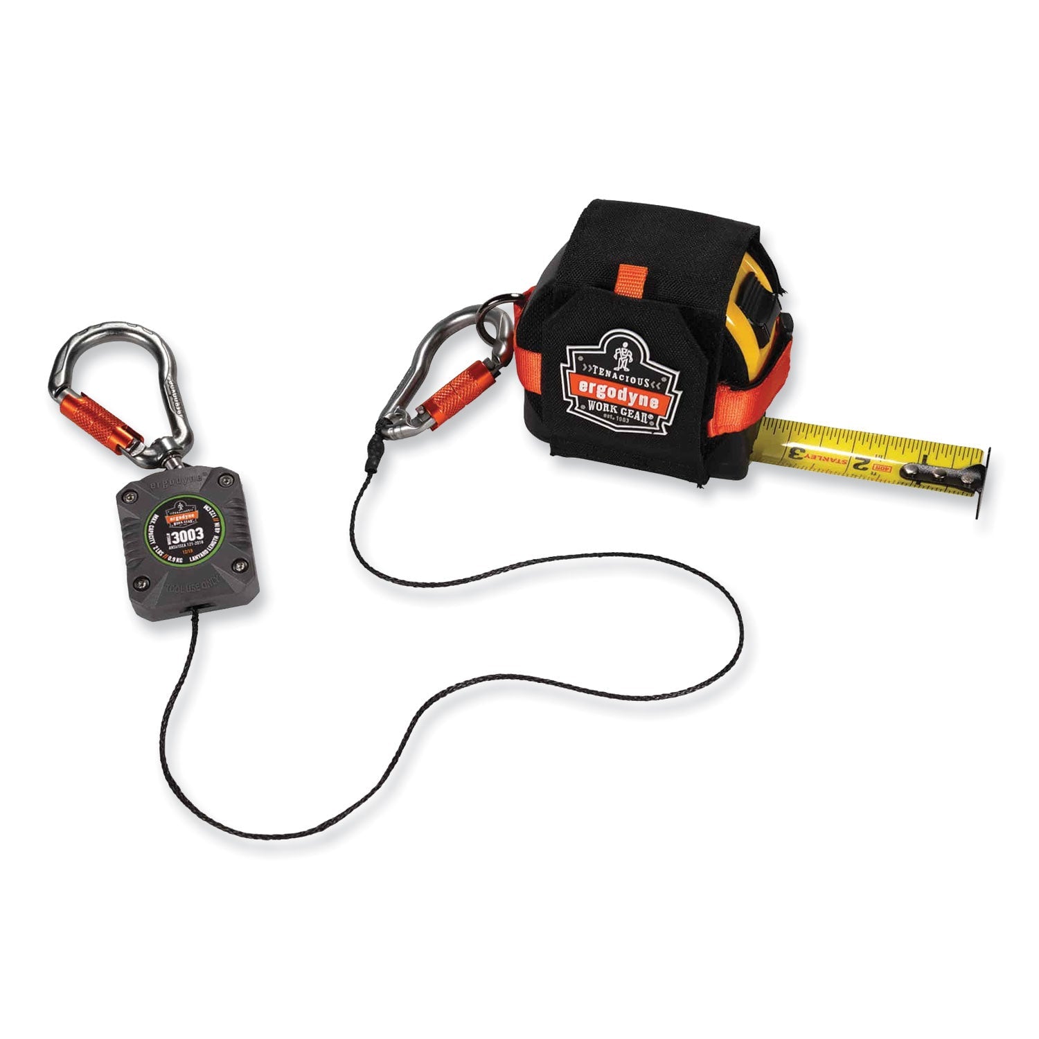 ergodyne-squids-3003-retractable-lanyard-with-two-carabiners-num-ego19303_4