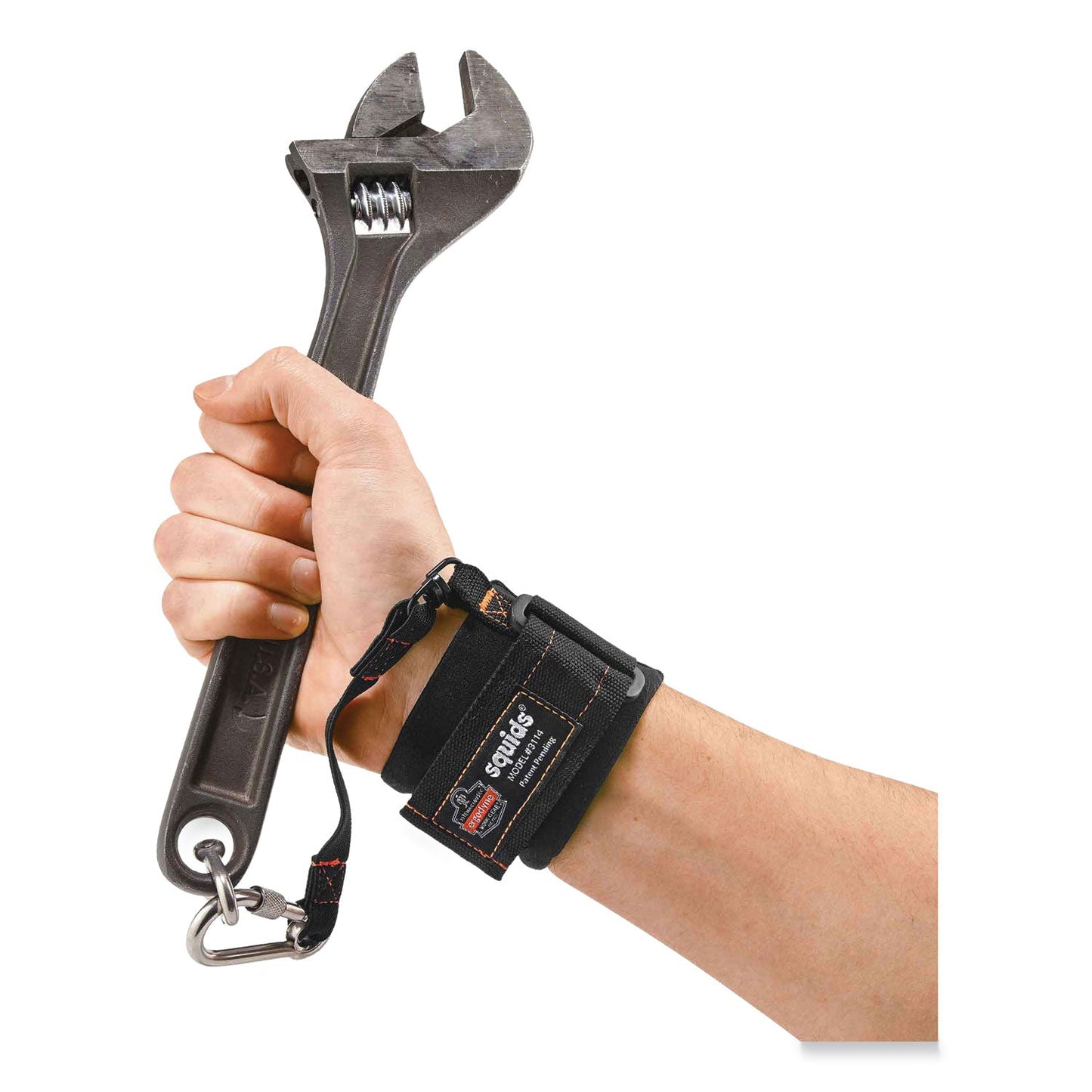ergodyne-squids-3114-pull-on-wrist-lanyard-w-stainless-steel-carabiner-num-ego19056_4