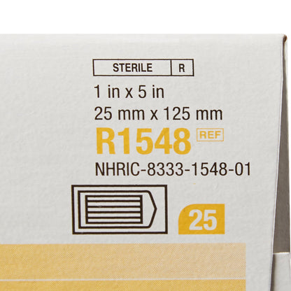 Steri-Strip™ Skin Closure Strip 1 X 5 Inch Nonwoven Material Reinforced Strip White (5967_CS)