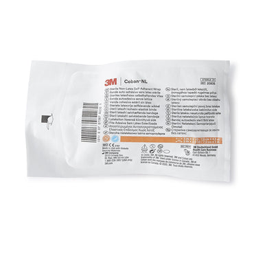 3M™ Coban™ LF Cohesive Bandage 3 Inch X 5 Yard Self-Adherent Closure Tan Sterile Standard Compression (388428_EA)