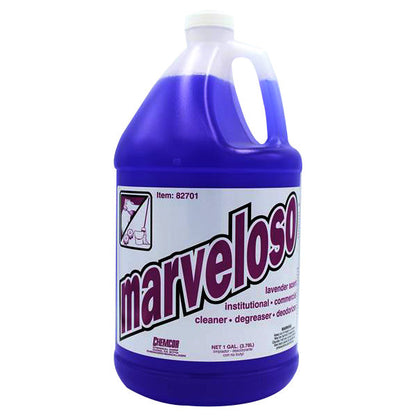 Hospeco® Marveloso Cleaner, Degreaser & Deodorizer, 4x1 Gallon (HOS82701)