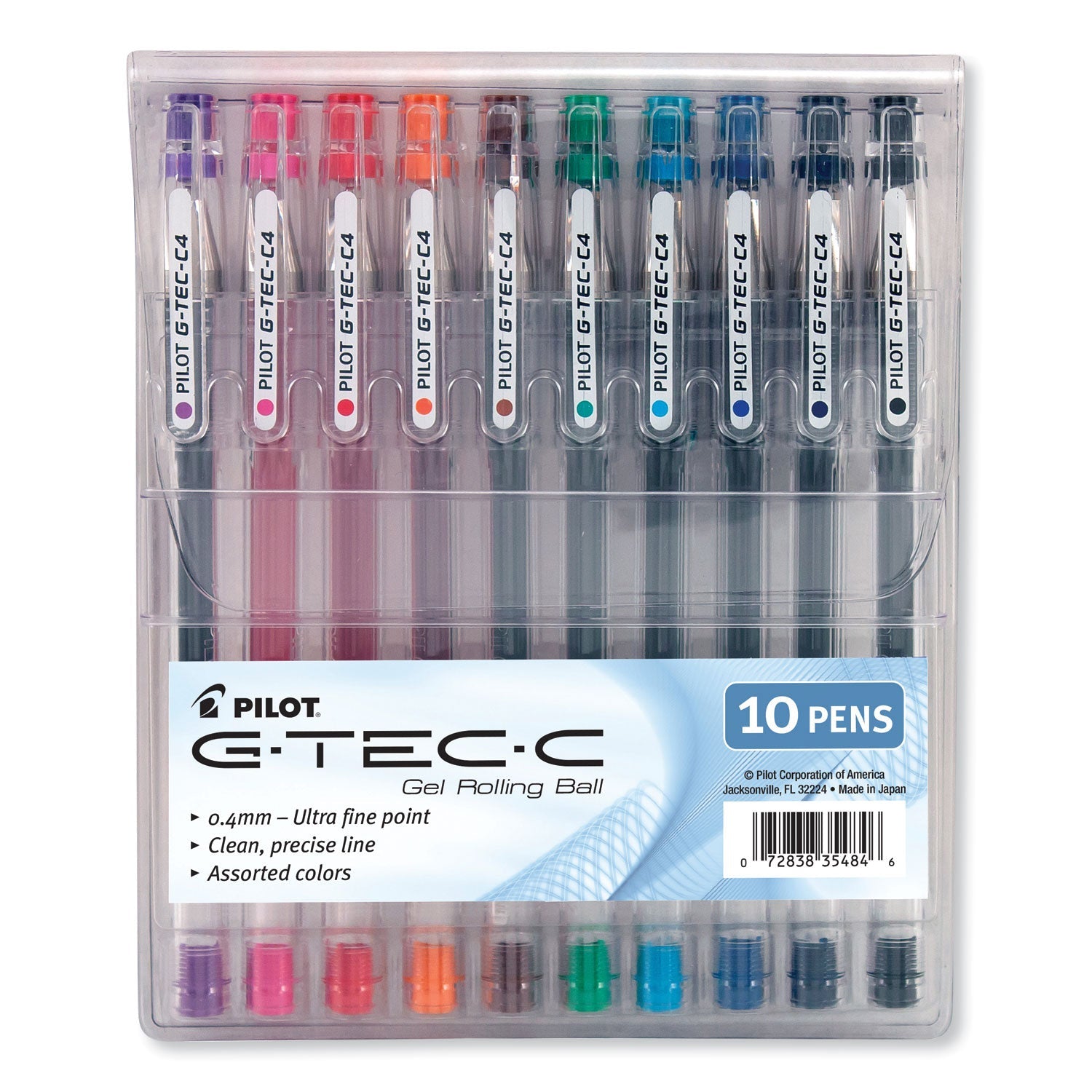 pilot-g-tec-c-ultra-gel-pen-with-convenience-pouch-num-pil35484_1