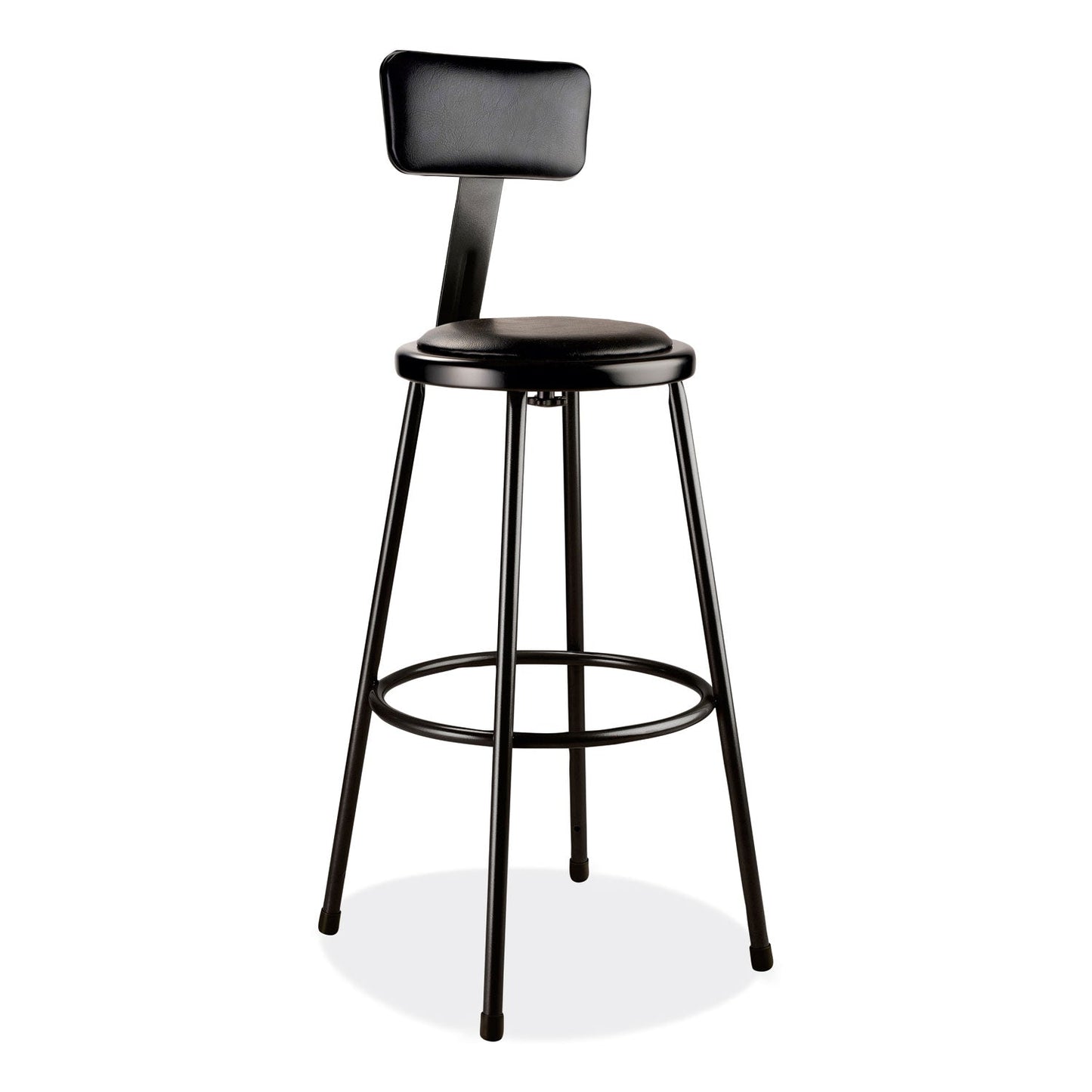 national-public-seating-6400-series-heavy-duty-vinyl-padded-stool-w-backrest-num-nps6430b10_1