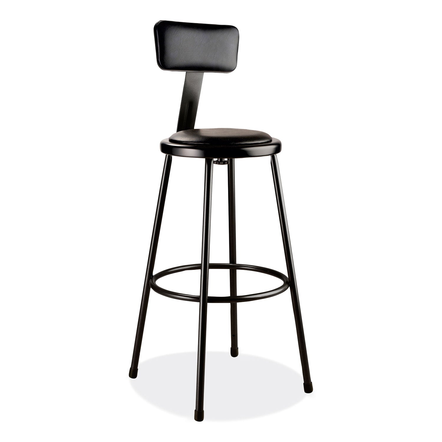 national-public-seating-6400-series-heavy-duty-vinyl-padded-stool-w-backrest-num-nps6430b10_1