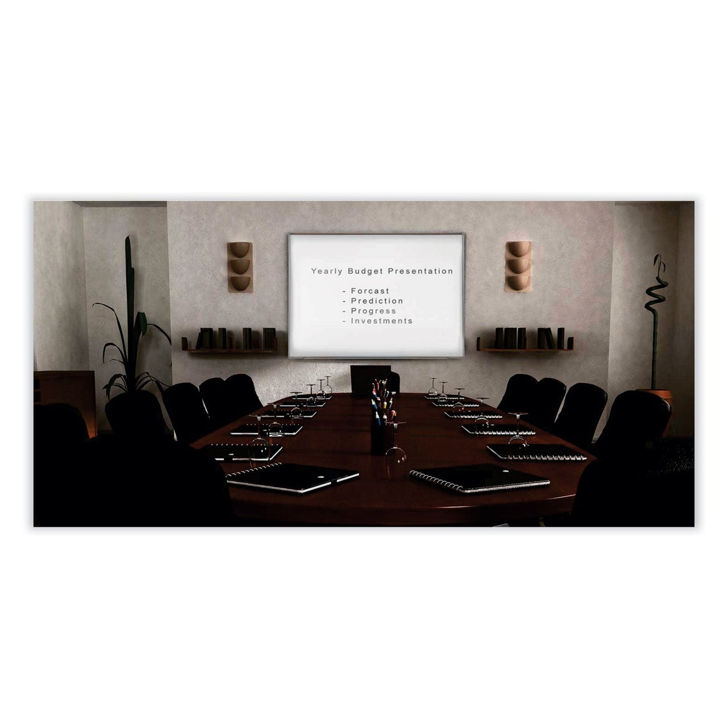 ghent-mfg-proma-magnetic-porcelain-projection-whiteboard-w-satin-aluminum-frame-num-gheprm1484_4
