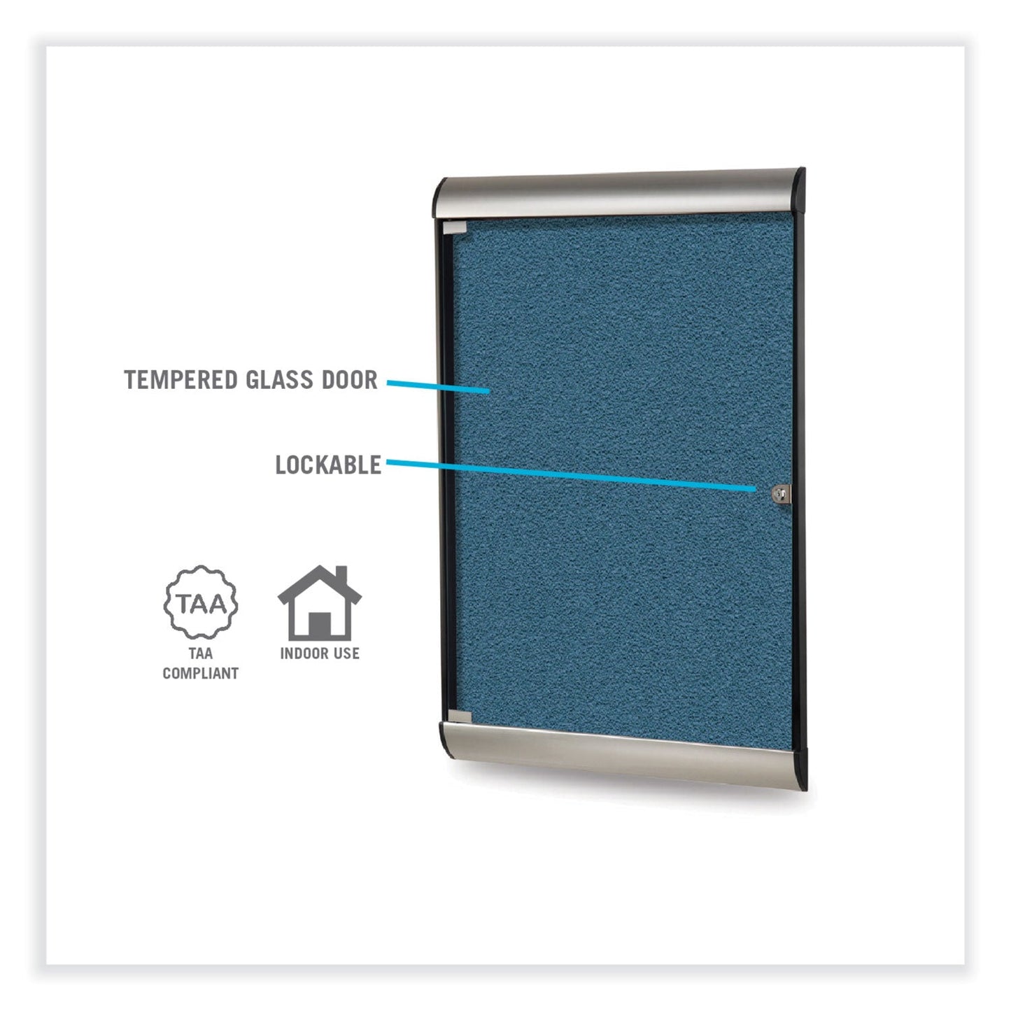 ghent-mfg-silhouette-1-door-enclosed-caramel-vinyl-bulletin-board-with-satin-black-frame-num-ghesilh20410_3