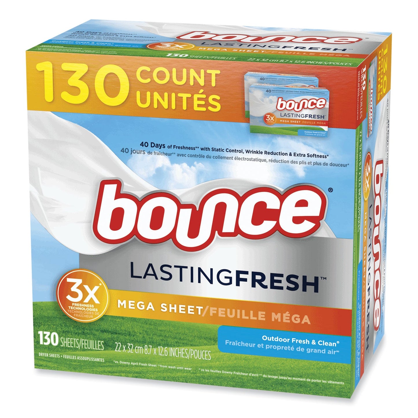 bounce-bouncer-dryer-sheets-sheet-outdoor-fresh-scent-130-box-white-num-pgc05151bx_2
