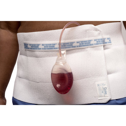 Dale® Abdominal Binder Medium Hook and Loop Closure 30 to 45 Inch Waist Circumference 9 Inch Height Adult (1192074_BX)