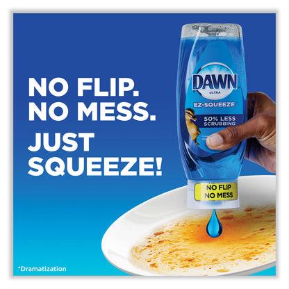 Dawn® Ultra Liquid Dish Detergent, Dawn Original, 22 oz E-Z Squeeze Bottle (PGC00208)