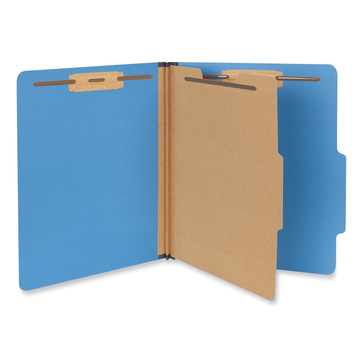 universal-bright-colored-pressboard-classification-folders-num-unv10201_2