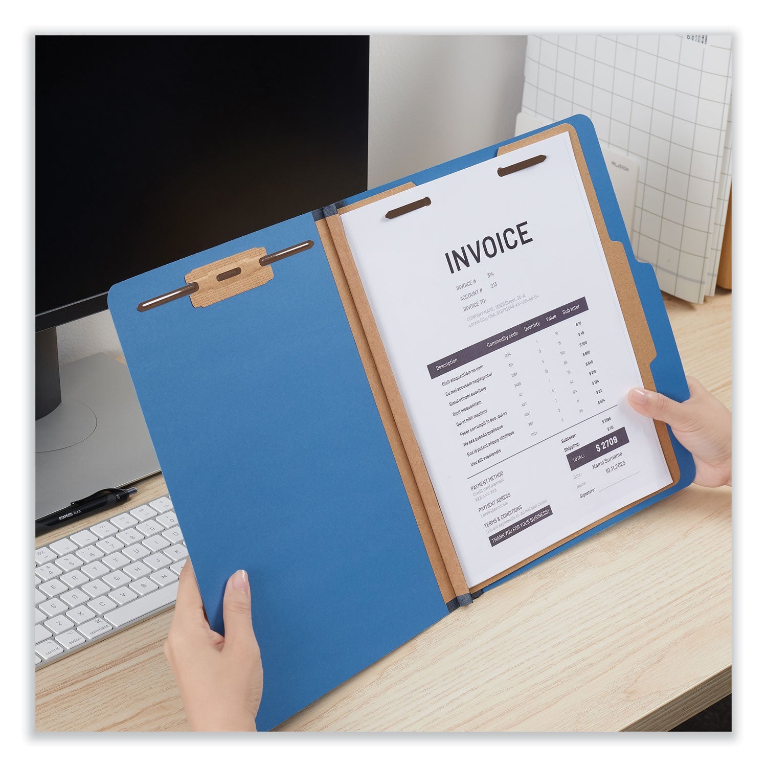 universal-bright-colored-pressboard-classification-folders-num-unv10201_3