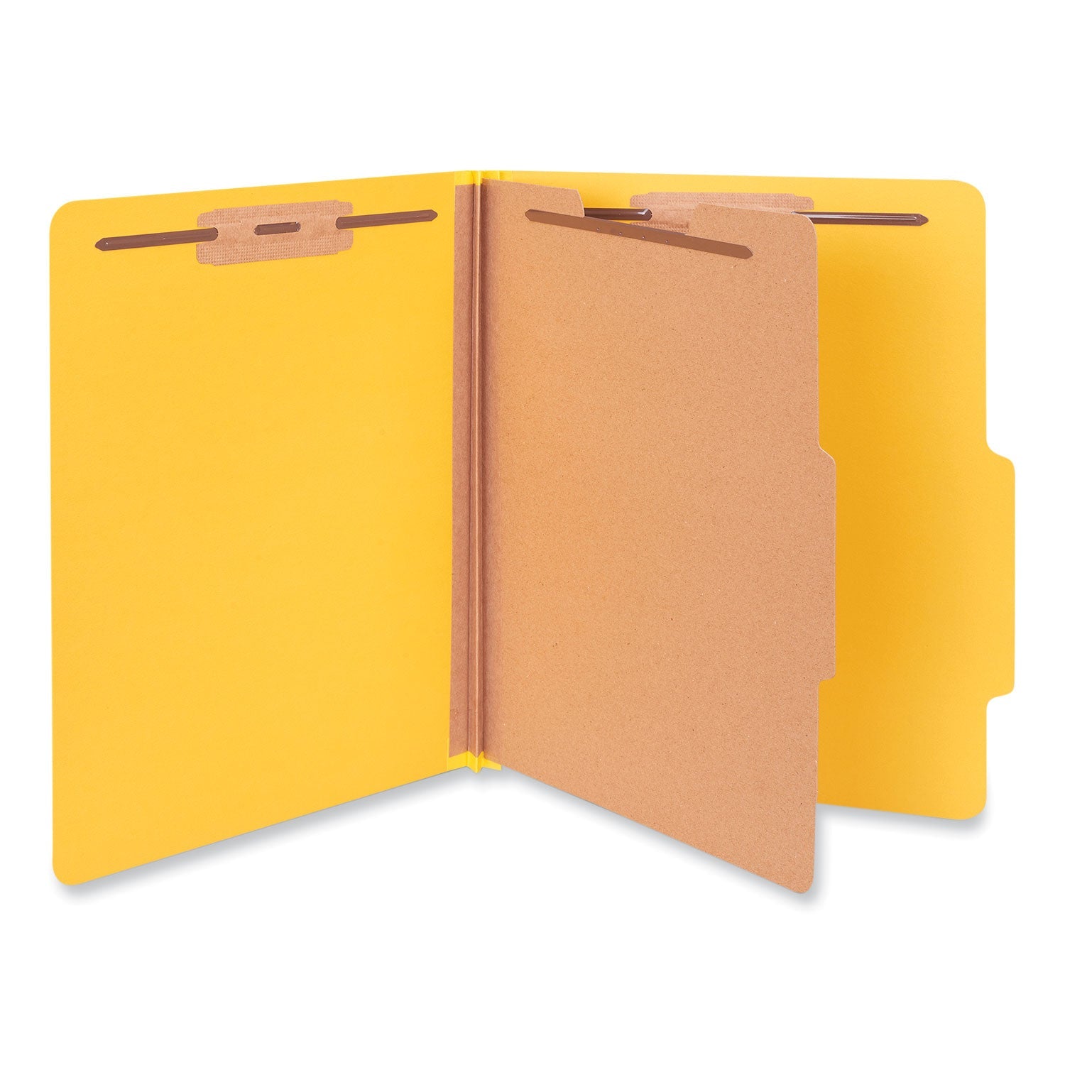 universal-bright-colored-pressboard-classification-folders-num-unv10204_2
