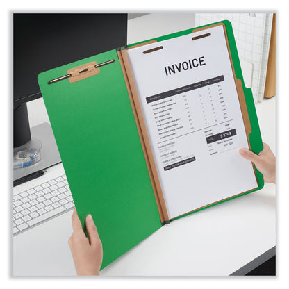 universal-bright-colored-pressboard-classification-folders-num-unv10212_3