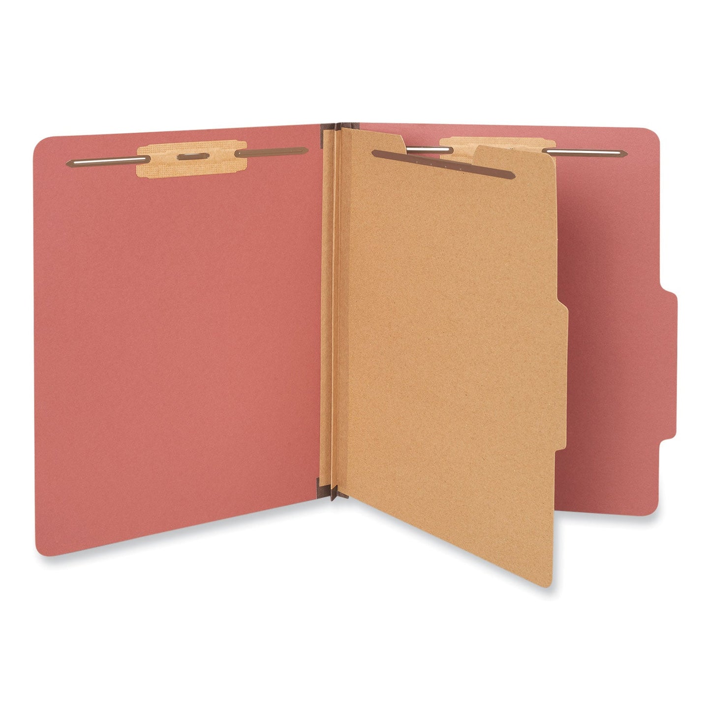 universal-r-four-section-pressboard-classification-folders-2-expansion-1-divider-4-fasteners-letter-size-red-10-box-unv10250_2