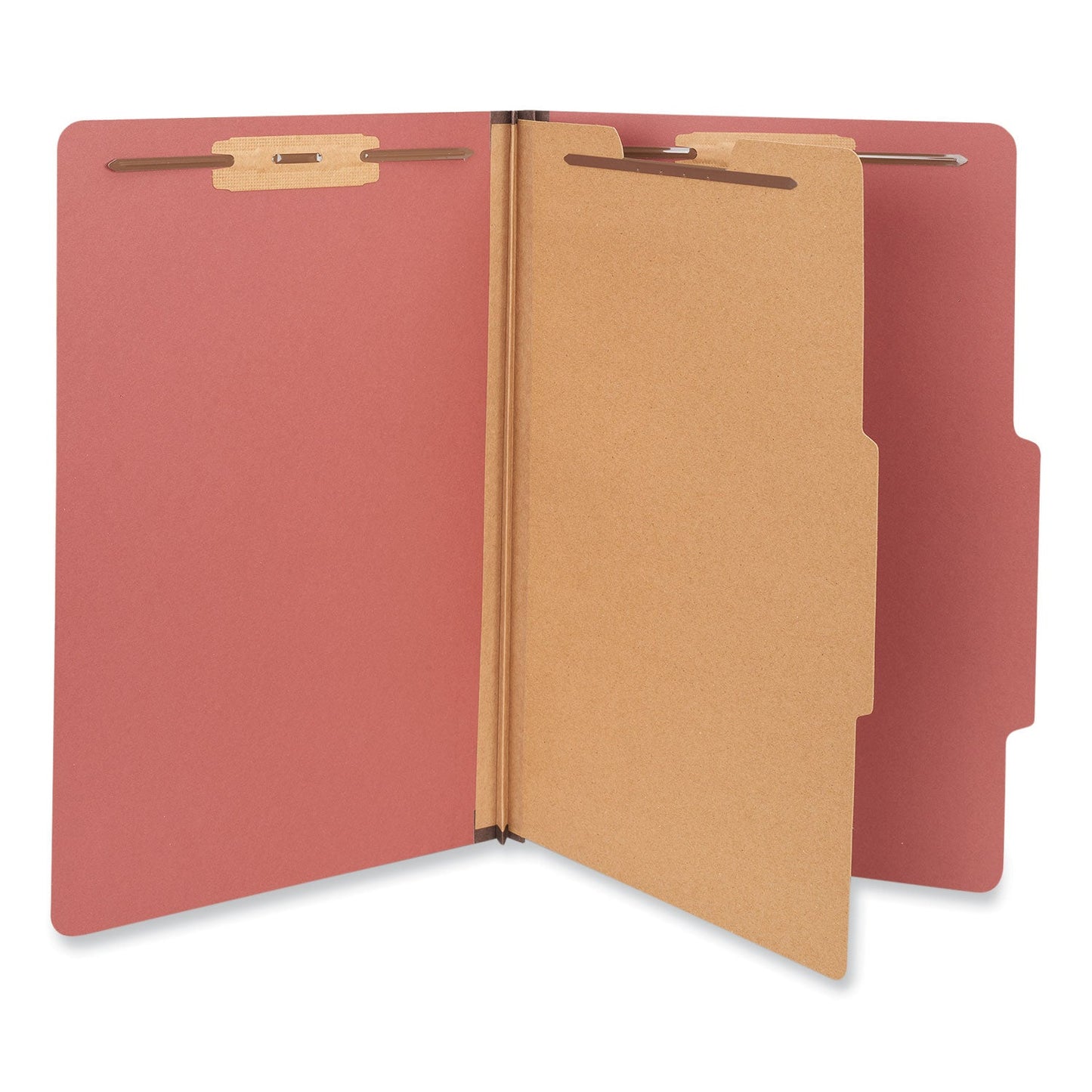 universal-r-four-section-pressboard-classification-folders-2-expansion-1-divider-4-fasteners-legal-size-red-10-box-unv10260_2