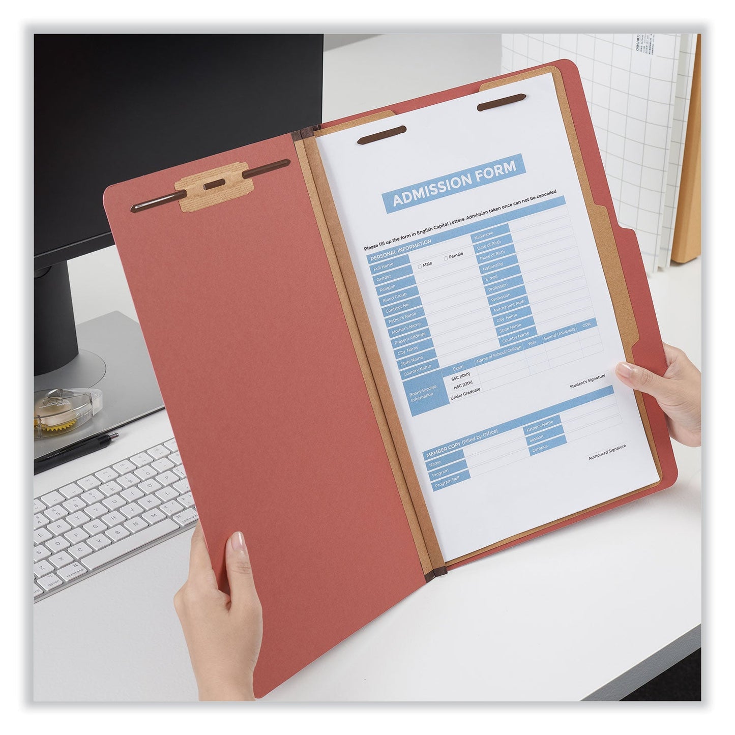 universal-r-four-section-pressboard-classification-folders-2-expansion-1-divider-4-fasteners-legal-size-red-10-box-unv10260_3