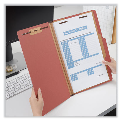 universal-r-four-section-pressboard-classification-folders-2-expansion-1-divider-4-fasteners-legal-size-red-10-box-unv10260_3
