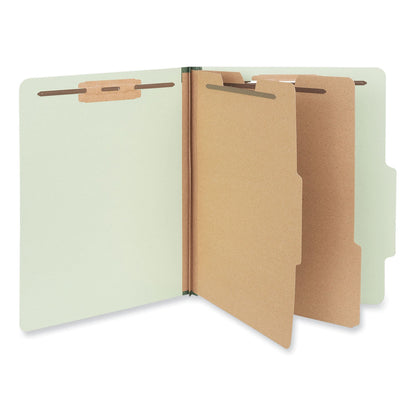 universal-r-six-section-pressboard-classification-folders-2-expansion-2-dividers-6-fasteners-letter-size-green-10-box-unv10271_5