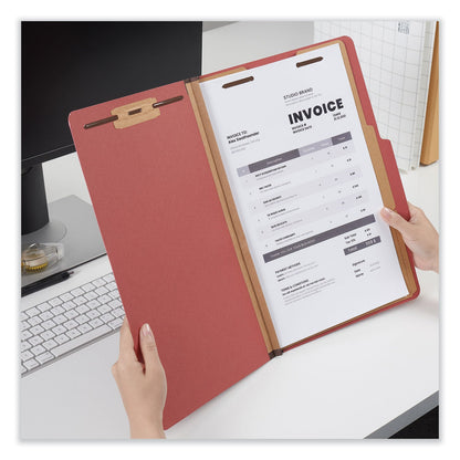 universal-r-six-section-pressboard-classification-folders-2-expansion-2-dividers-6-fasteners-legal-size-red-10-box-unv10280_3