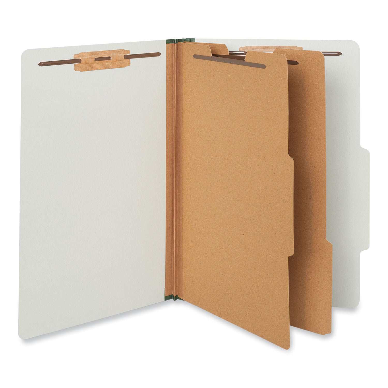universal-six-section-pressboard-classification-folders-num-unv10282_1