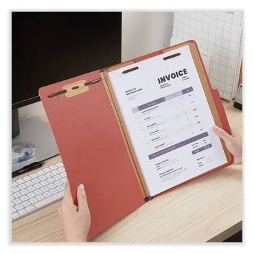 universal-eight-section-pressboard-classification-folders-num-unv10290_2