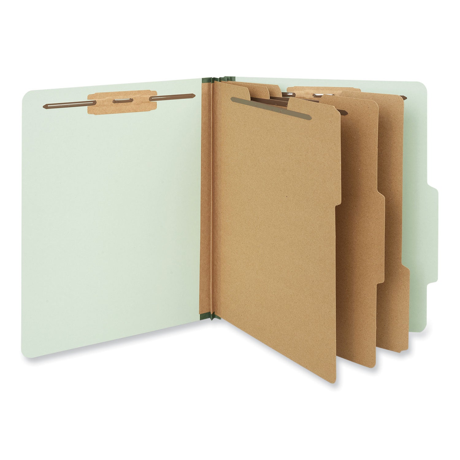 universal-eight-section-pressboard-classification-folders-num-unv10293_1