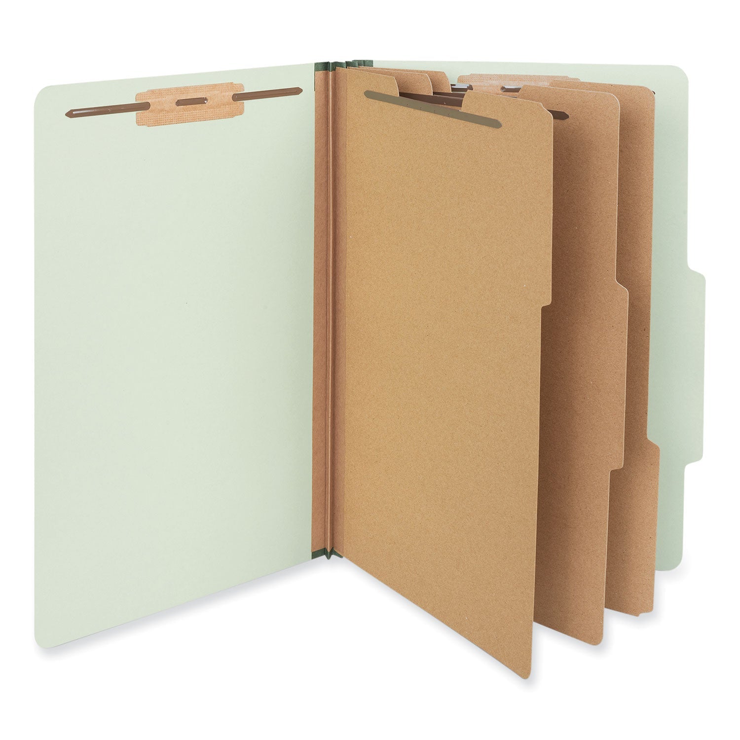 universal-eight-section-pressboard-classification-folders-num-unv10296_1