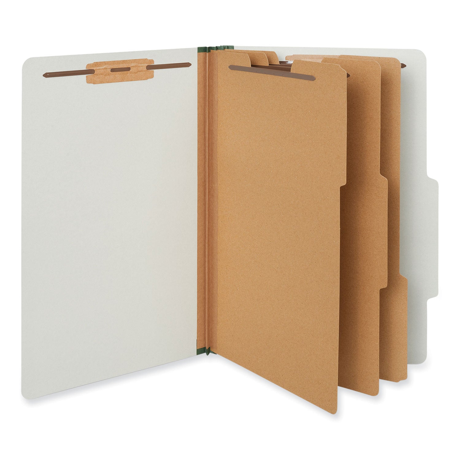 universal-eight-section-pressboard-classification-folders-num-unv10297_1