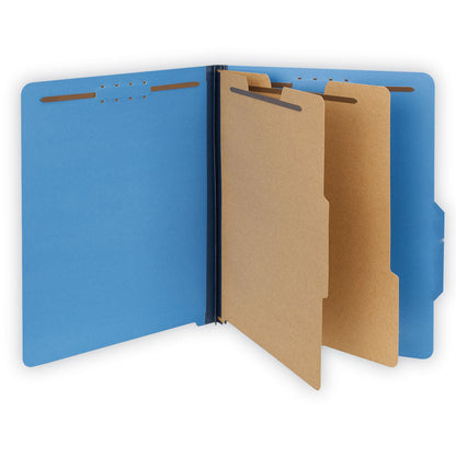 universal-bright-colored-pressboard-classification-folders-num-unv10301_2