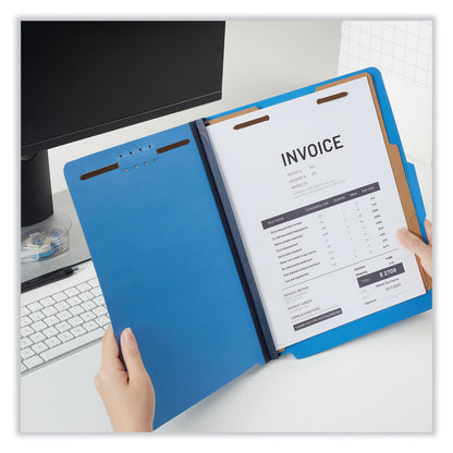 universal-bright-colored-pressboard-classification-folders-num-unv10301_3