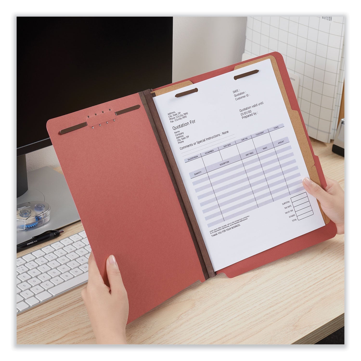 universal-bright-colored-pressboard-classification-folders-num-unv10303_4