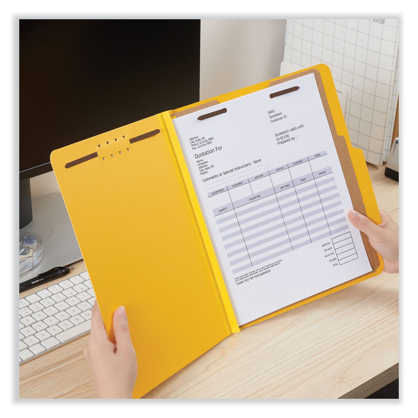 universal-bright-colored-pressboard-classification-folders-num-unv10304_4