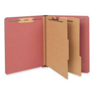 universal-red-pressboard-end-tab-classification-folders-num-unv10315_2