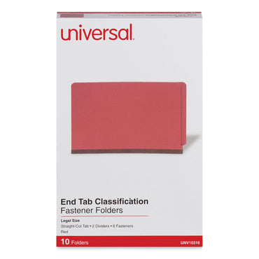 universal-red-pressboard-end-tab-classification-folders-num-unv10316_2