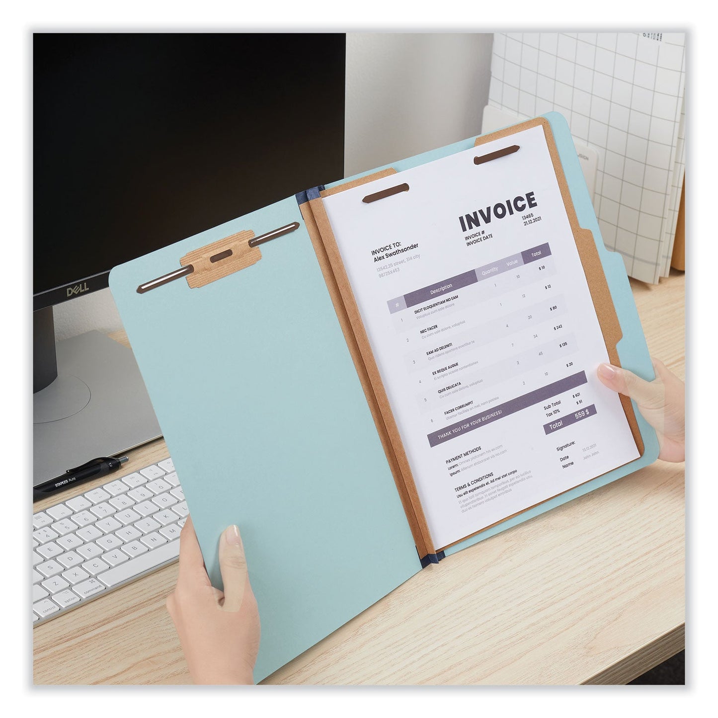 universal-four-section-pressboard-classification-folders-num-unv10404_3