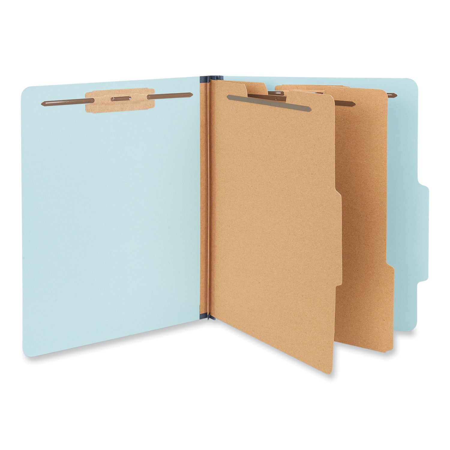 universal-six-section-pressboard-classification-folders-num-unv10405_2