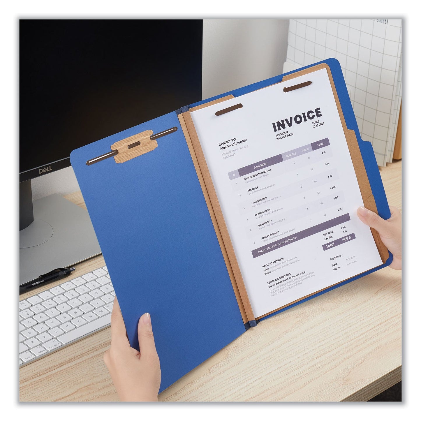 universal-six-section-pressboard-classification-folders-num-unv10410_4