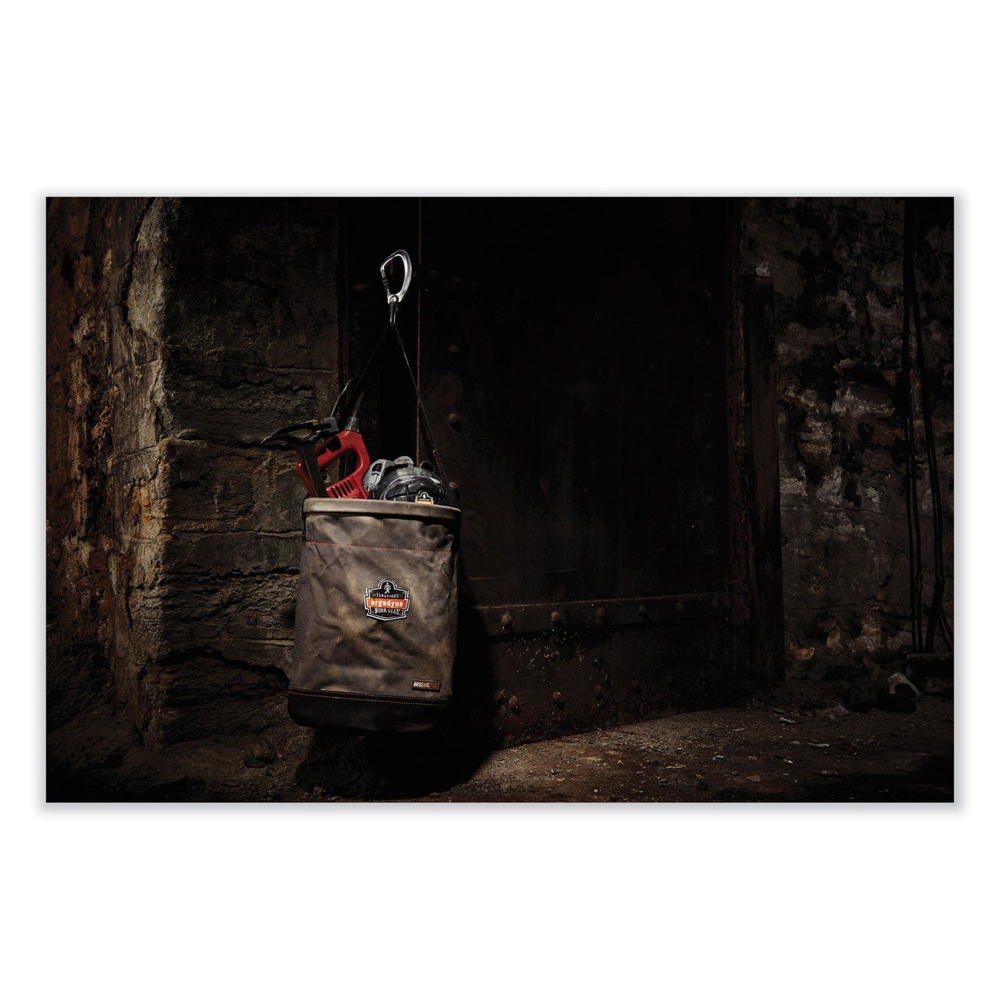 ergodyne-arsenal-5940-swiveling-carabiner-canvas-hoist-bucket-num-ego14940_2
