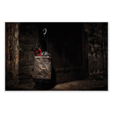 ergodyne-arsenal-5940-swiveling-carabiner-canvas-hoist-bucket-num-ego14940_2