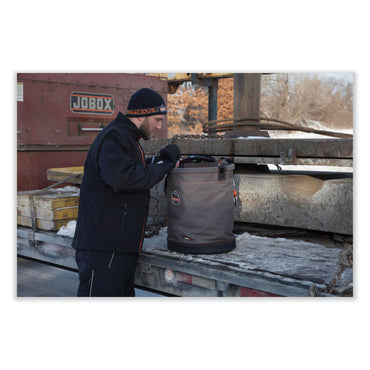 ergodyne-arsenal-5945-extra-large-swiveling-carabiner-canvas-hoist-bucket-num-ego14945_2