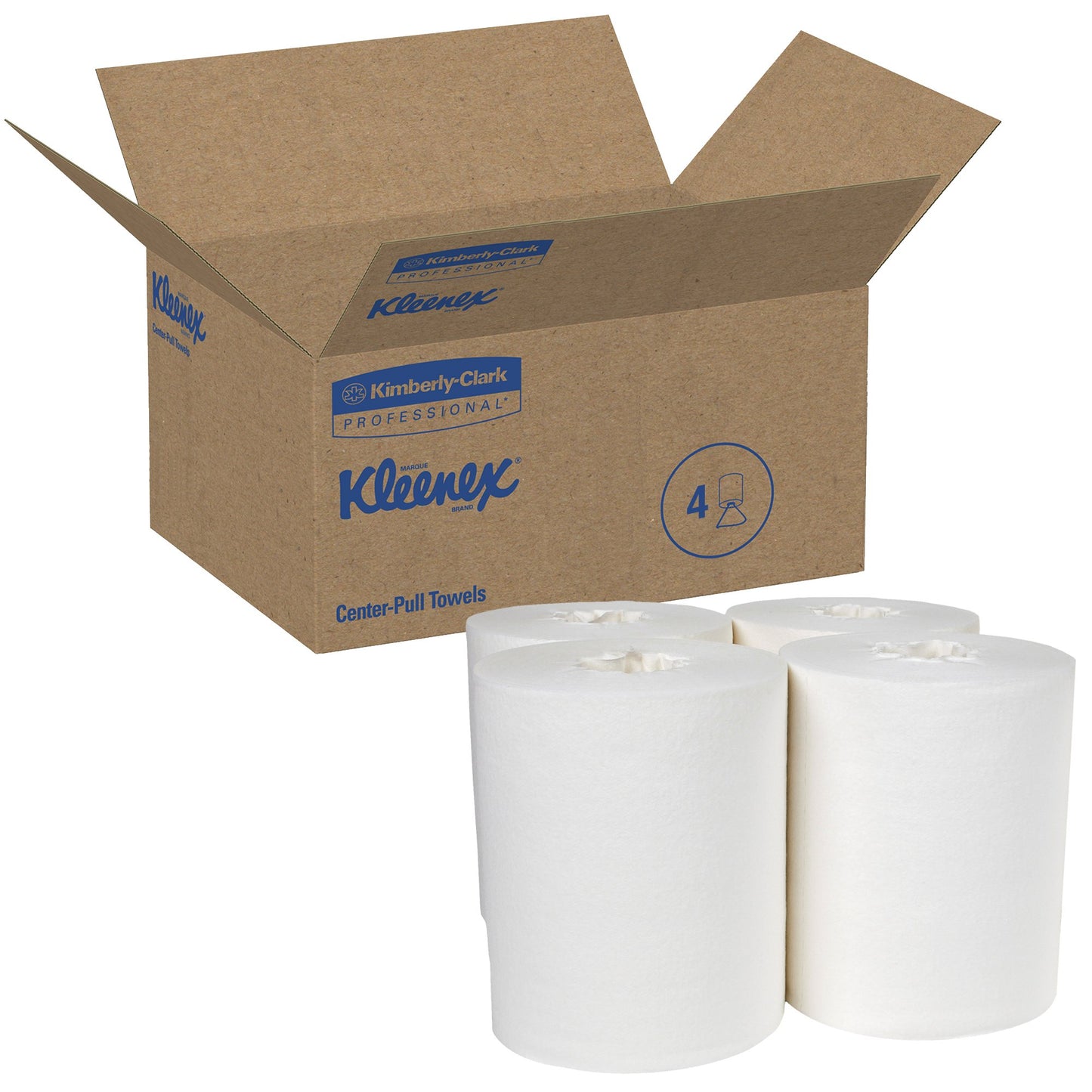 Kleenex® Premiere® Paper Towel Perforated Center Pull Roll 8 X 15 Inch (554543_CS)